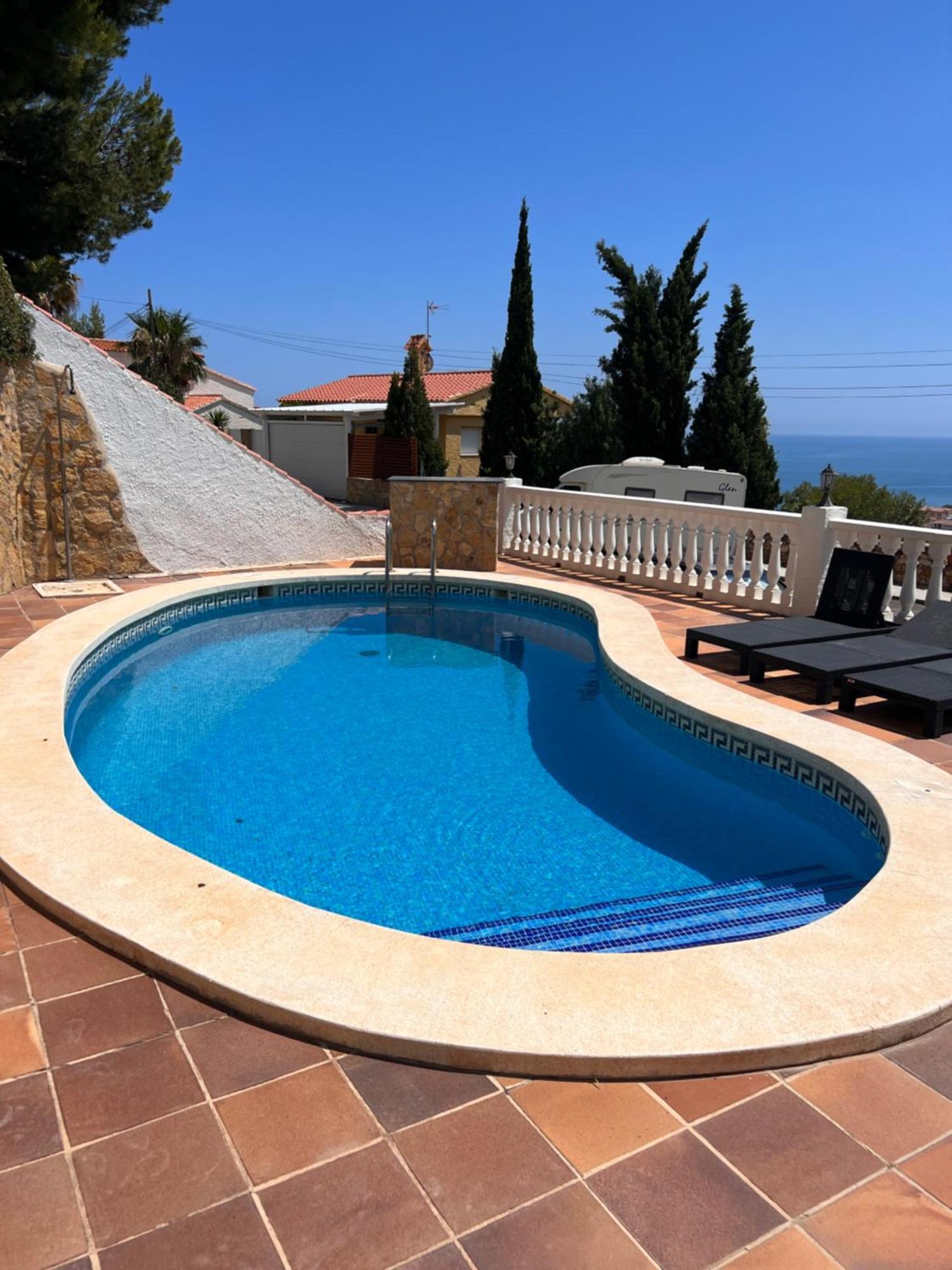 Kione Luxury Villa Marcolina Alcossebre Zewnętrze zdjęcie