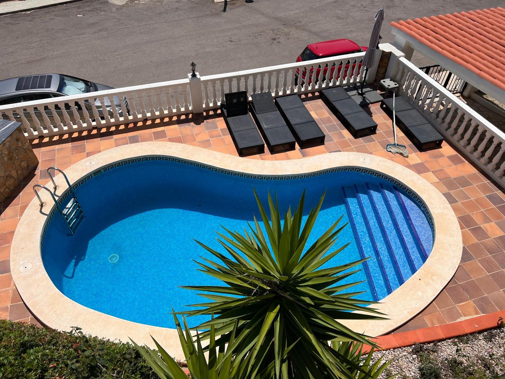 Kione Luxury Villa Marcolina Alcossebre Zewnętrze zdjęcie
